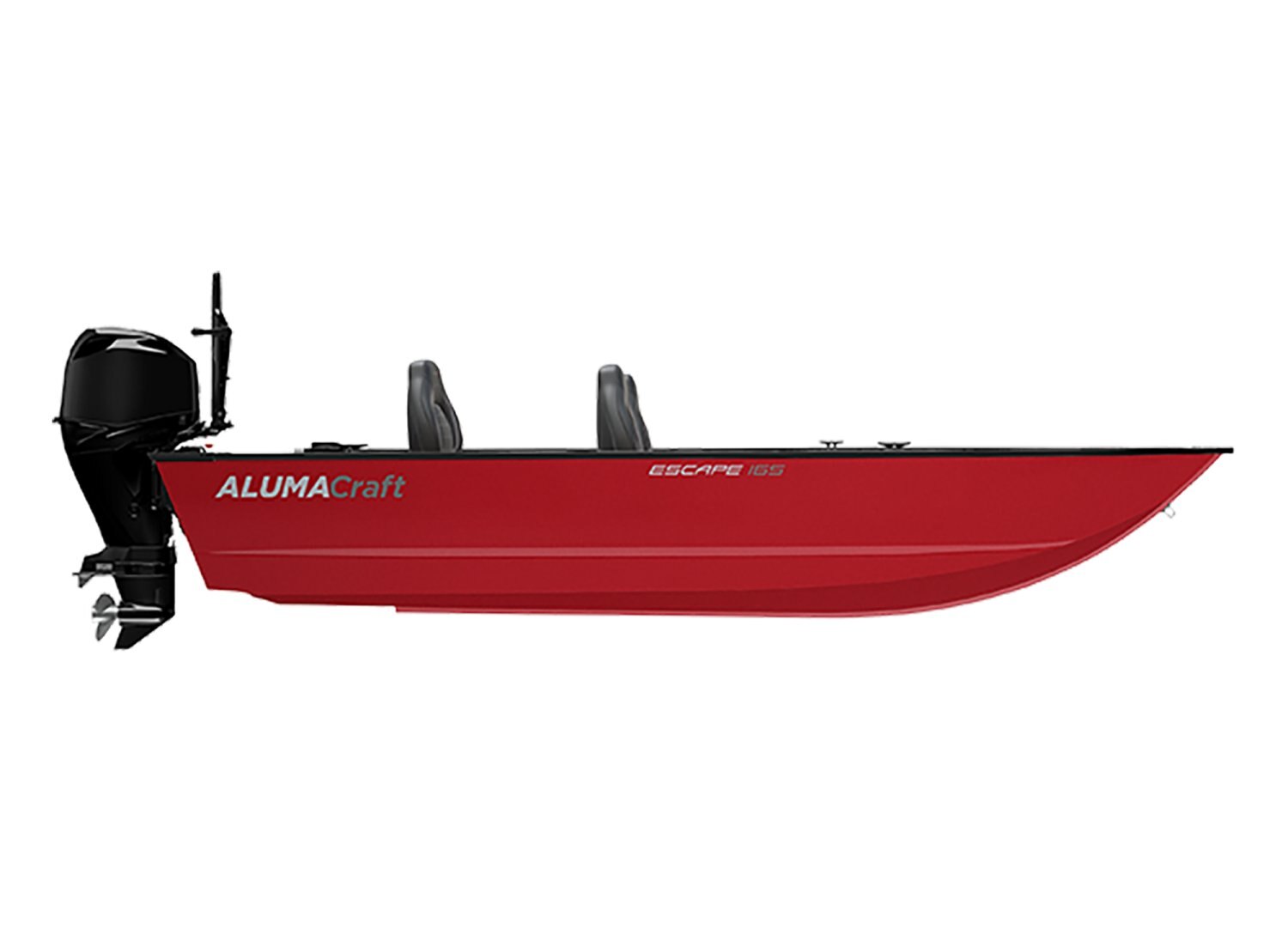 2027 Alumacraft Escape 165 Tiller