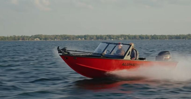 2027 Alumacraft Navigator 175 Sport