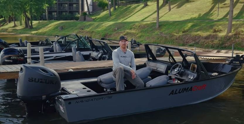 2027 Alumacraft Navigator 165 Sport