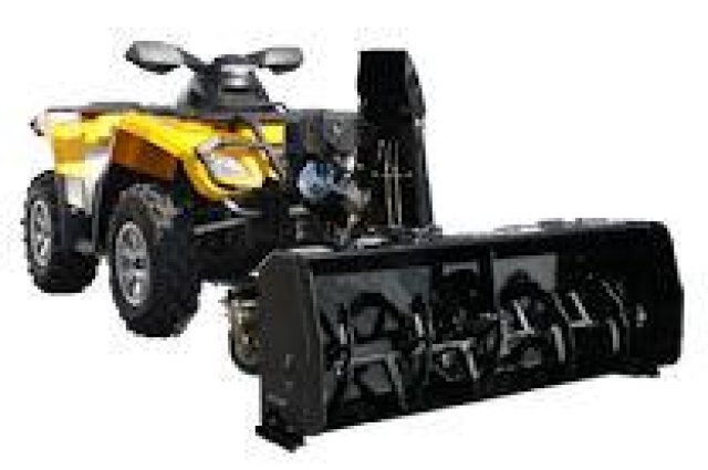 BERCOMAC SNOWBLOWER ATV