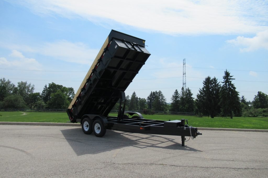 2025 CANADA TRAILER TANDEM AXLE DUMP DT8316 14K