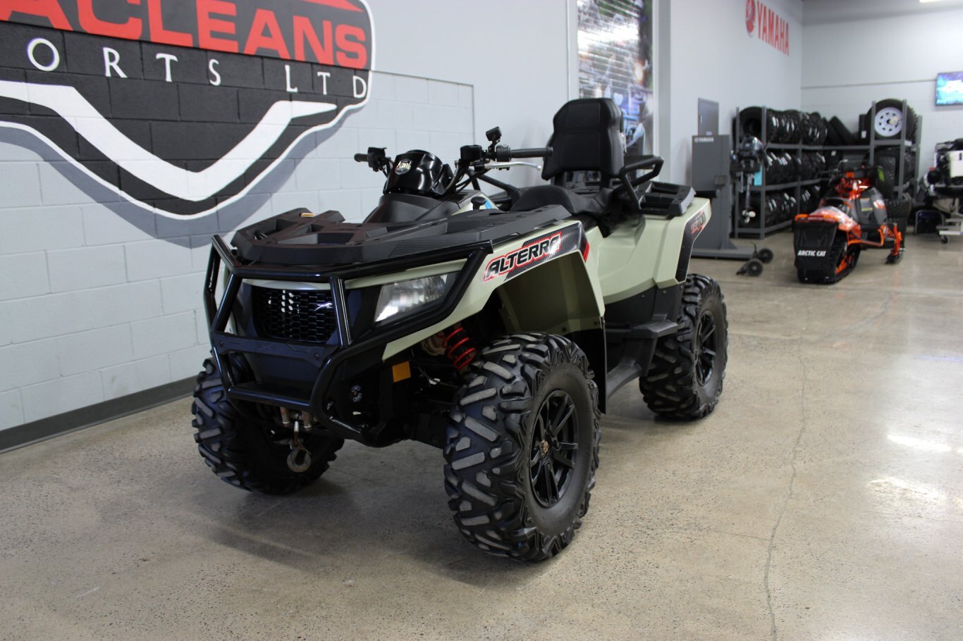 2022 Arctic Cat Alterra TRV 700