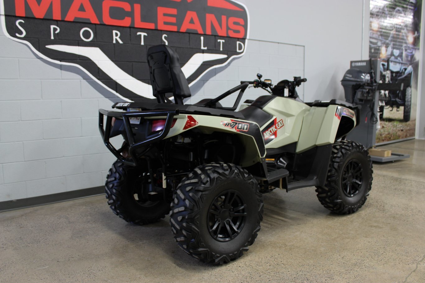 2022 Arctic Cat Alterra TRV 700