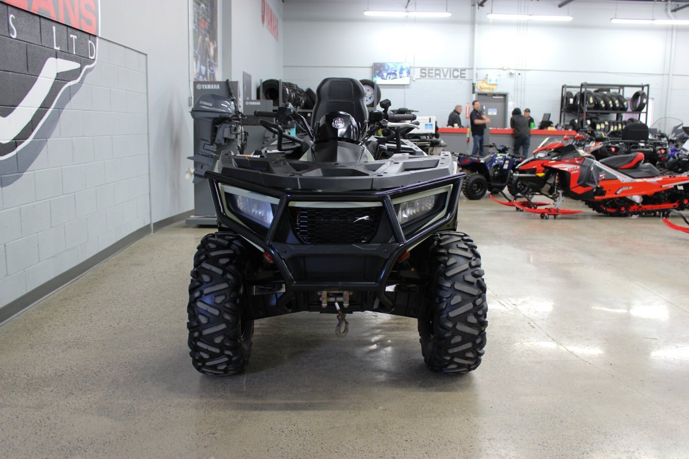 2022 Arctic Cat Alterra TRV 700