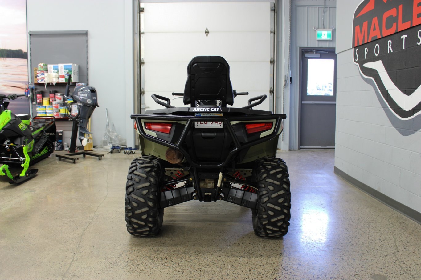 2022 Arctic Cat Alterra TRV 700