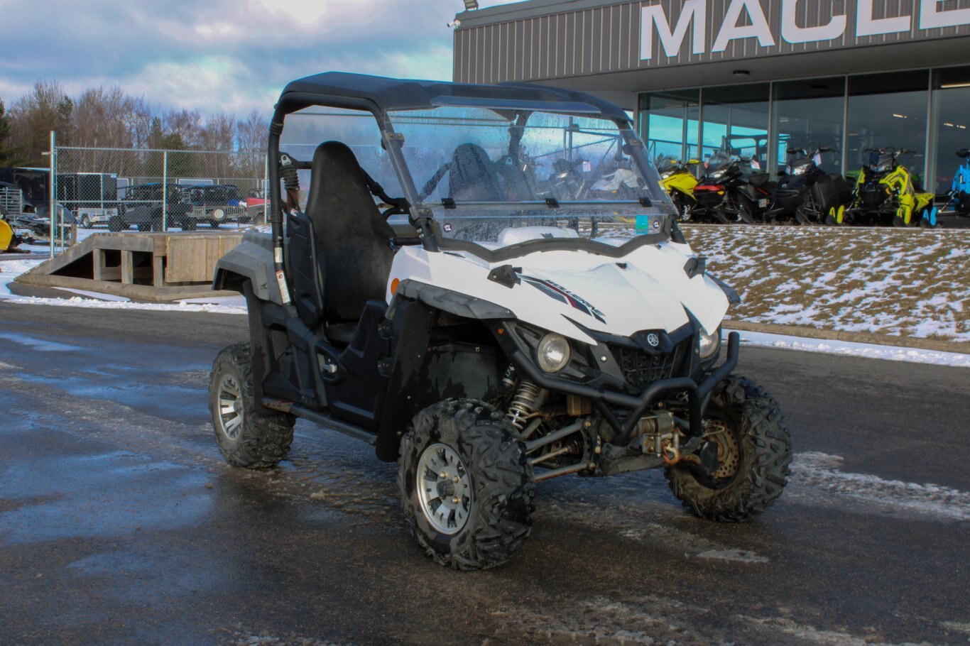 2017 YAMAHA WOLVERINE 700 R SPEC