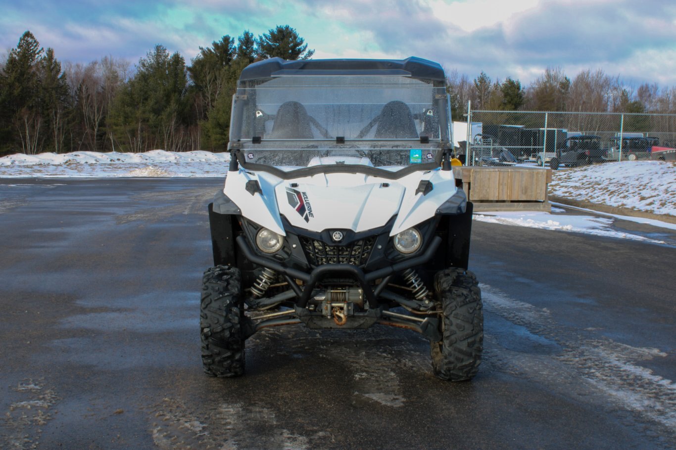 2017 YAMAHA WOLVERINE 700 R SPEC