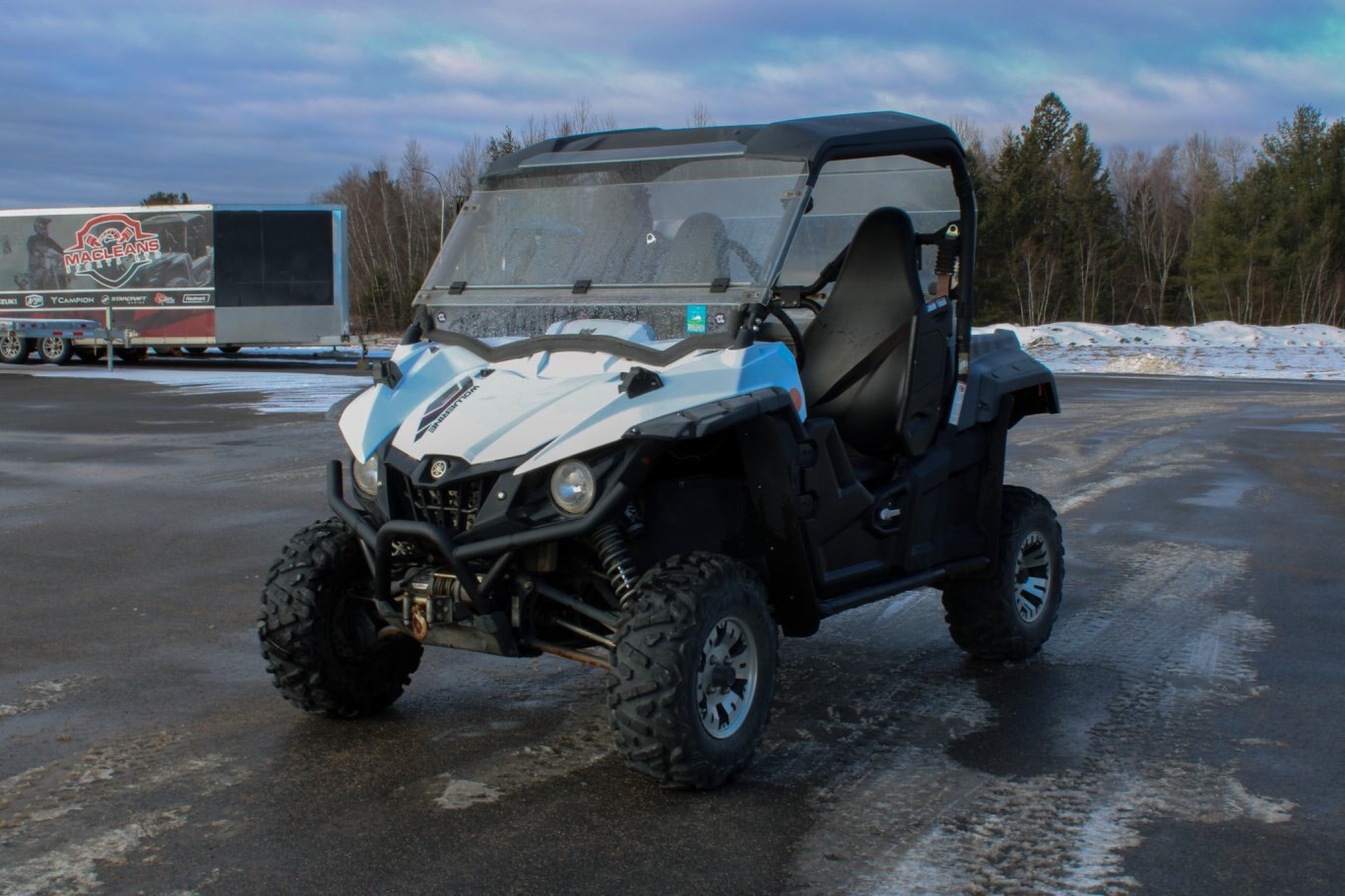 2017 YAMAHA WOLVERINE 700 R SPEC