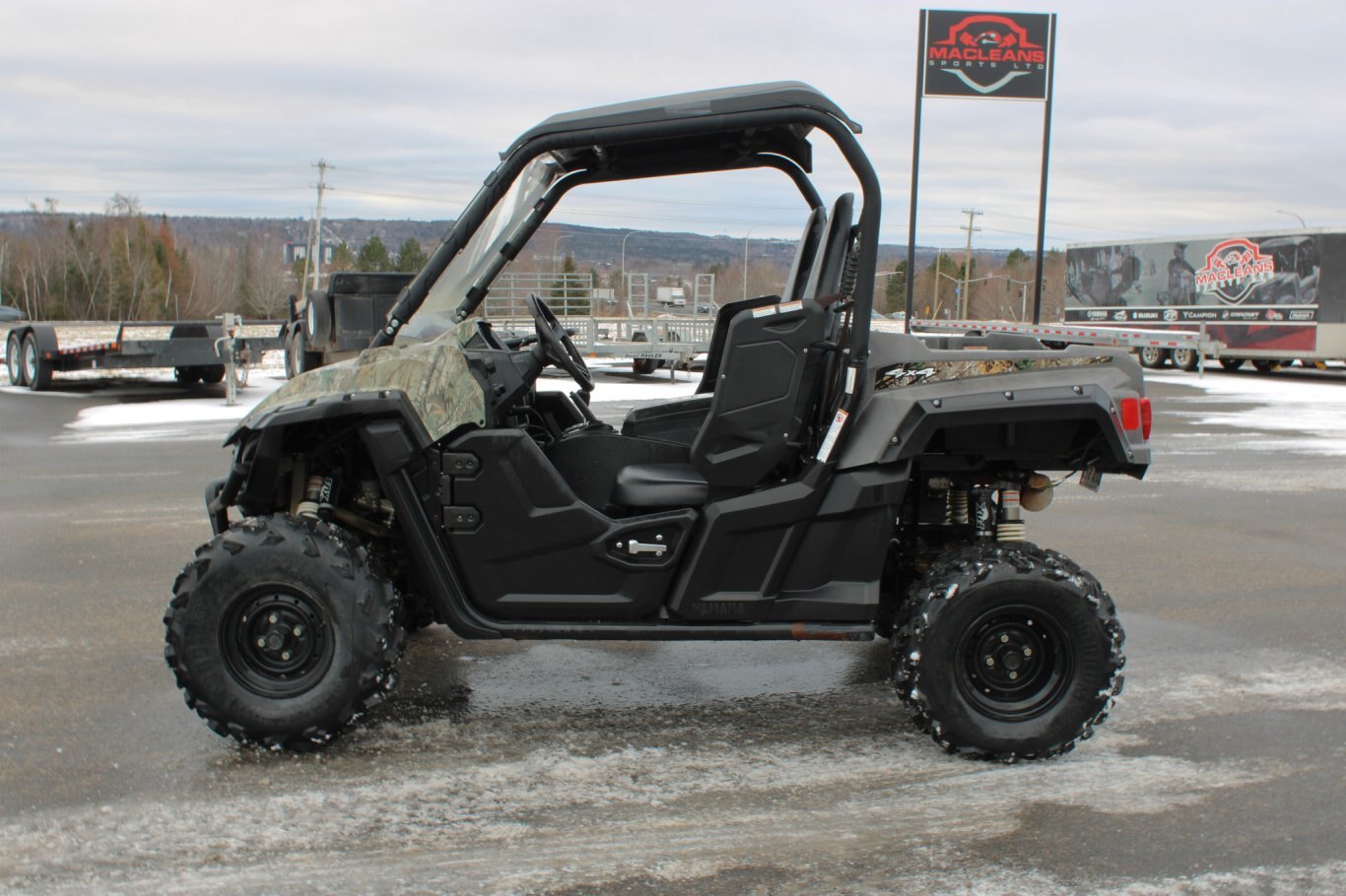 2013 CAN-AM 1000 XT