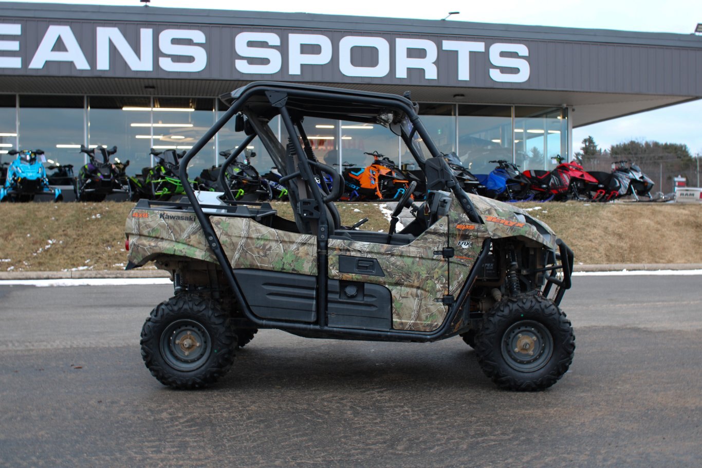 2019 KAWASAKI TERYX CAMO