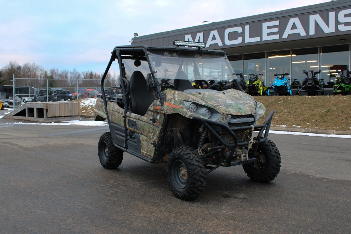 2019 KAWASAKI TERYX CAMO