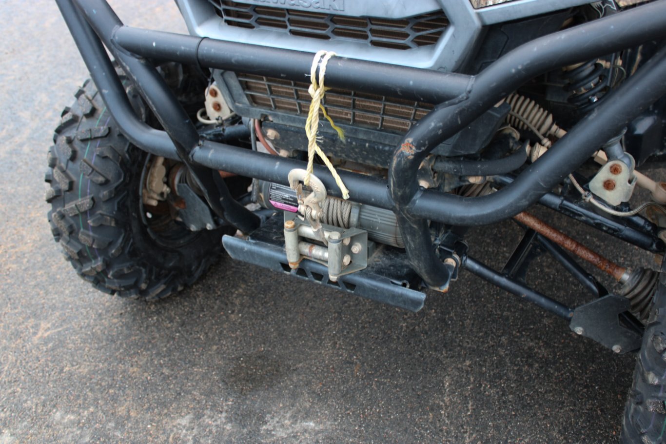 2019 KAWASAKI TERYX CAMO