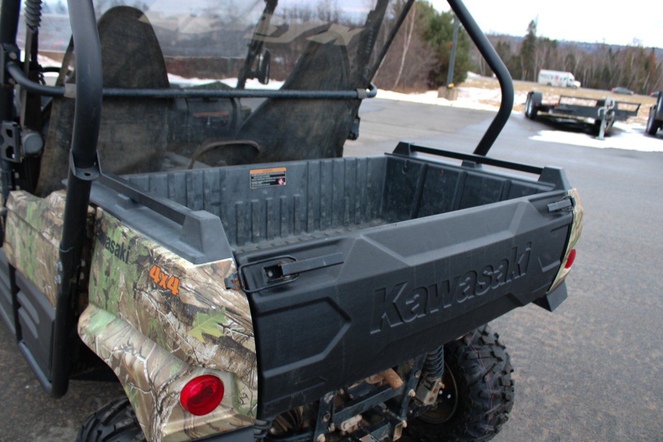 2019 KAWASAKI TERYX CAMO