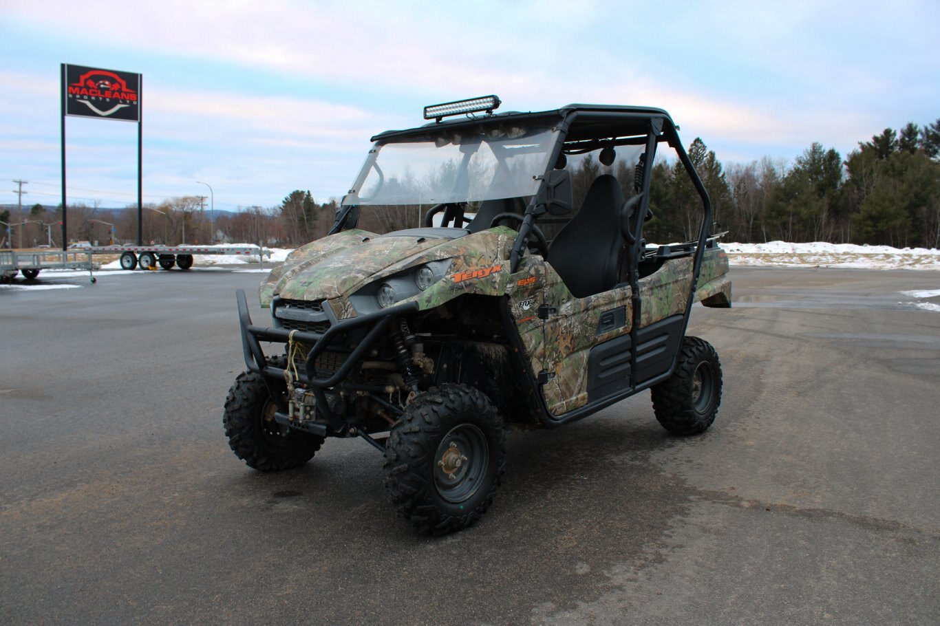 2019 KAWASAKI TERYX CAMO