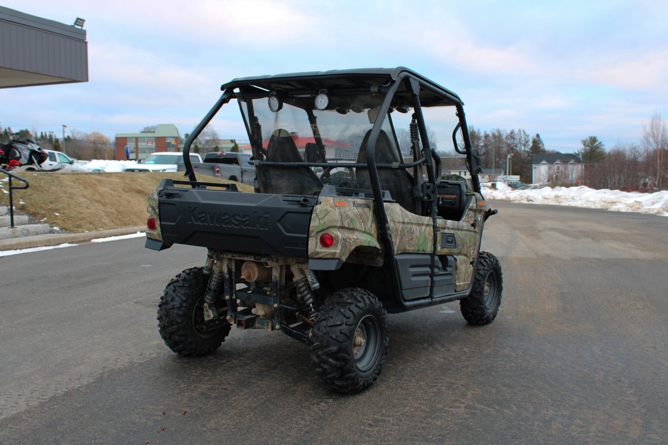 2019 KAWASAKI TERYX CAMO