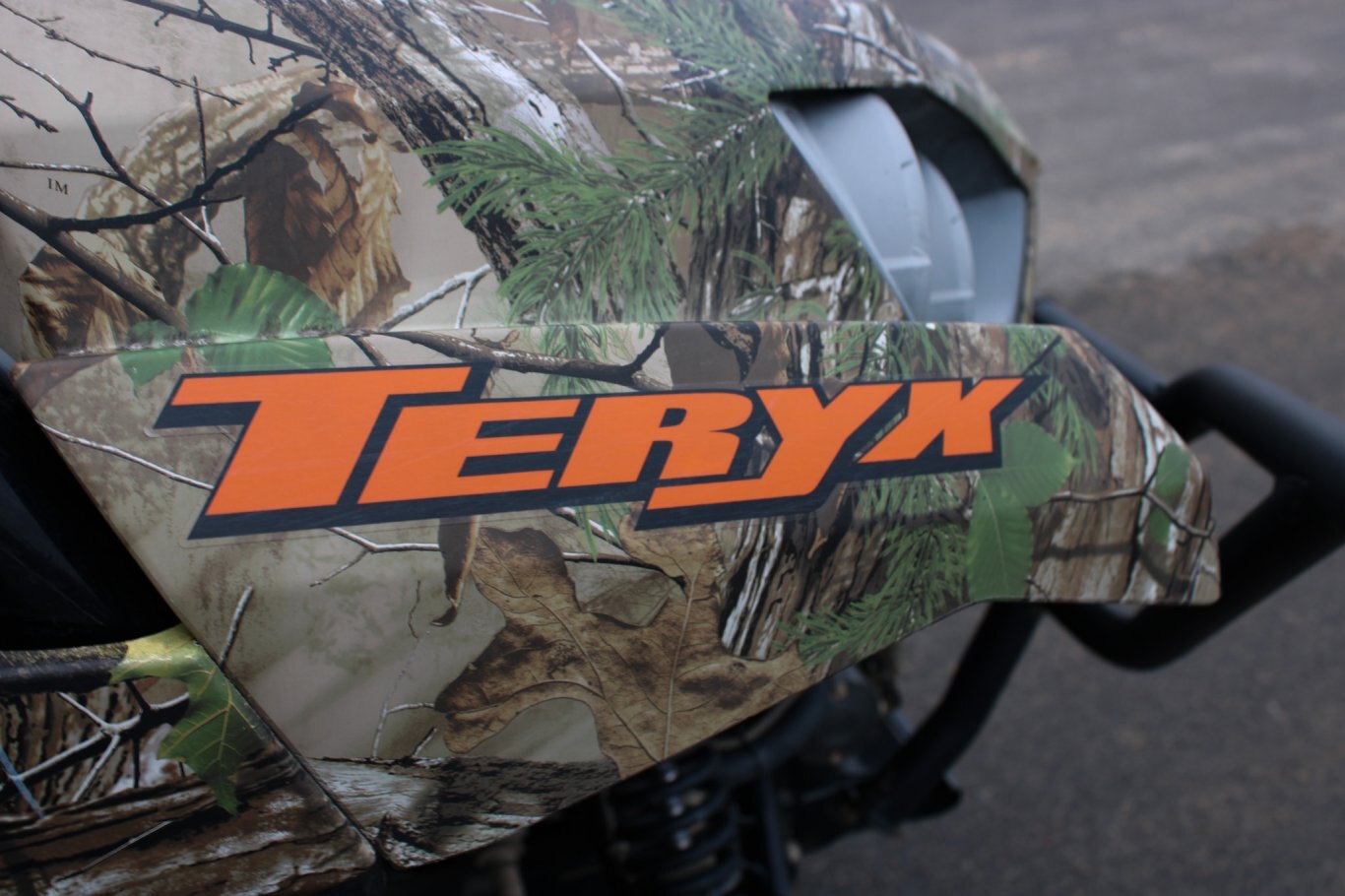 2019 KAWASAKI TERYX CAMO