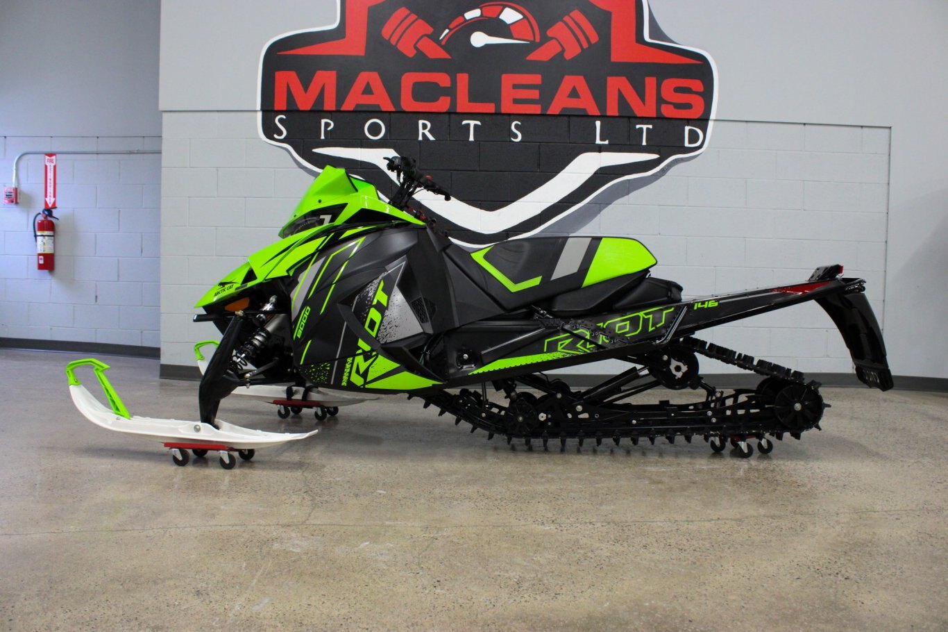 2023 ARCTIC CAT RIOT 800 QS3 ES