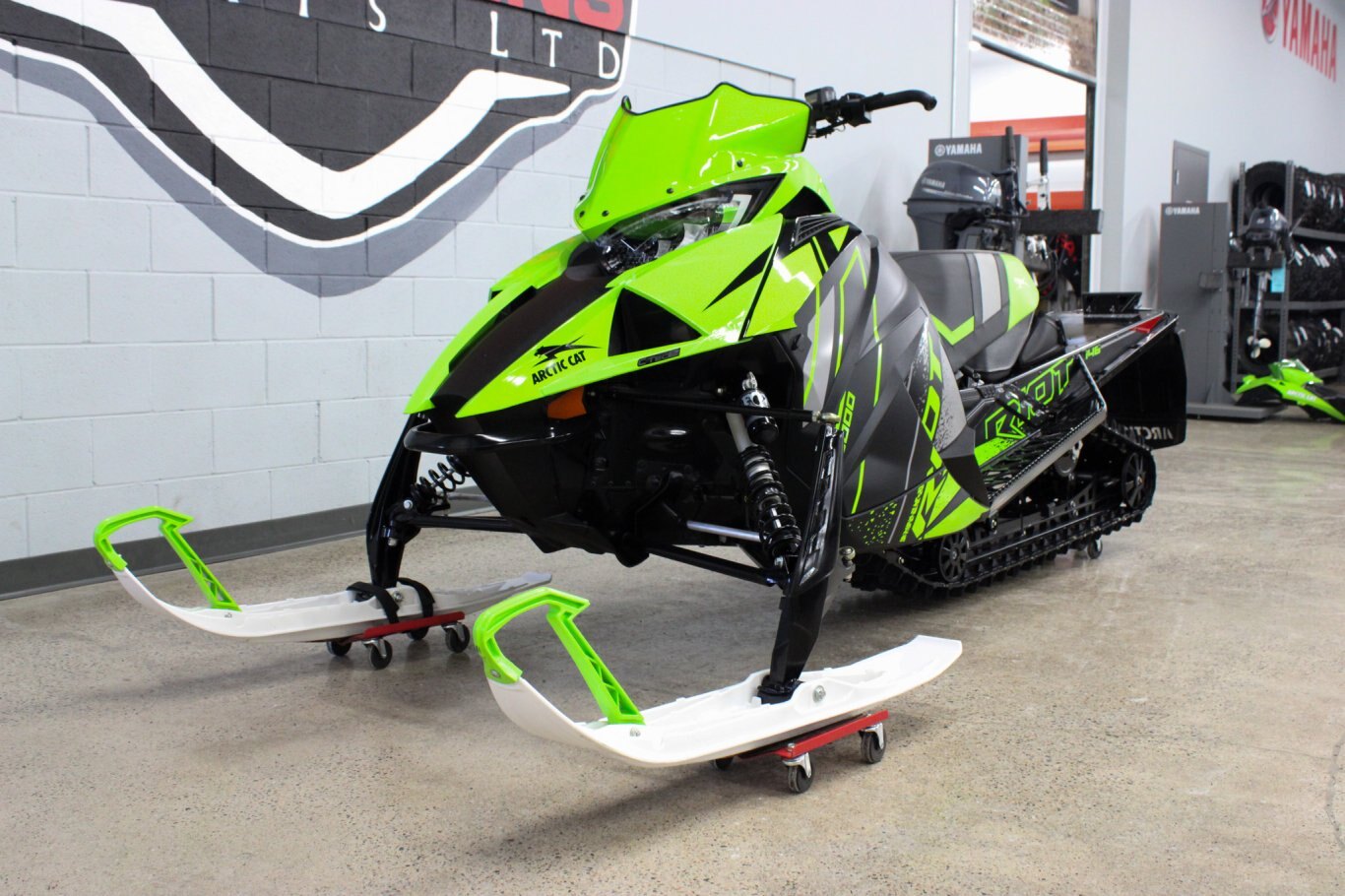 2023 ARCTIC CAT RIOT 800 QS3 ES