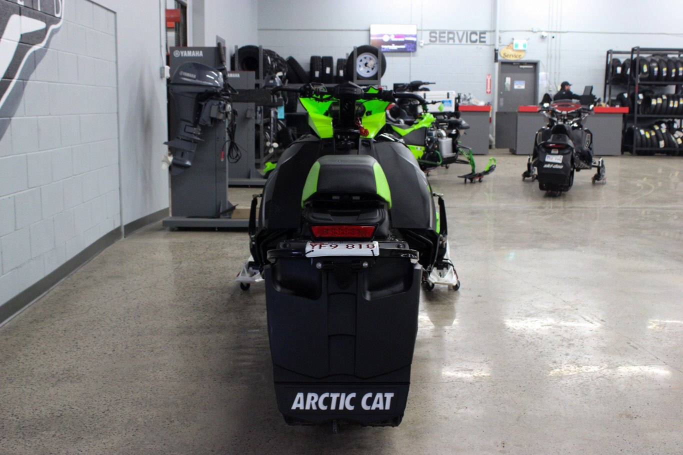 2023 ARCTIC CAT RIOT 800 QS3 ES