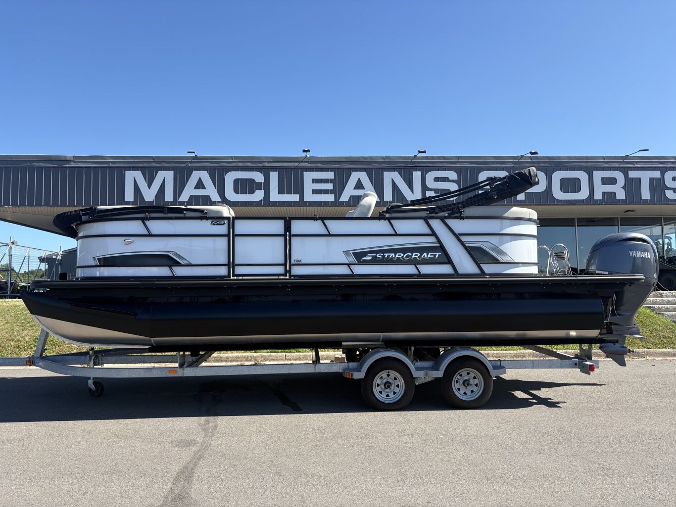 2024 Starcraft EXS 3 WITH YAMAHA 200HP