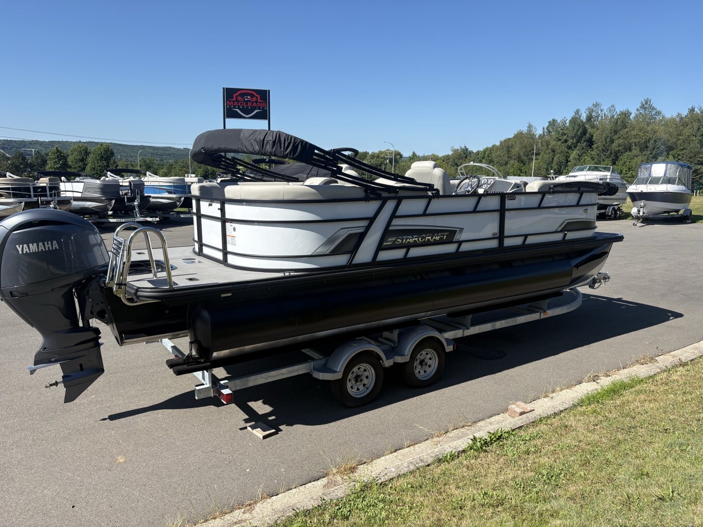 2024 Starcraft EXS 3 WITH YAMAHA 200HP