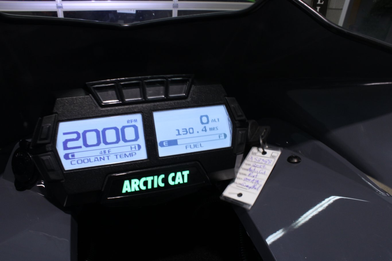 2022 ARCTIC CAT RIOT 8000 ATAC