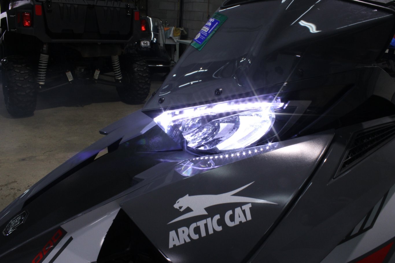 2022 ARCTIC CAT RIOT 8000 ATAC