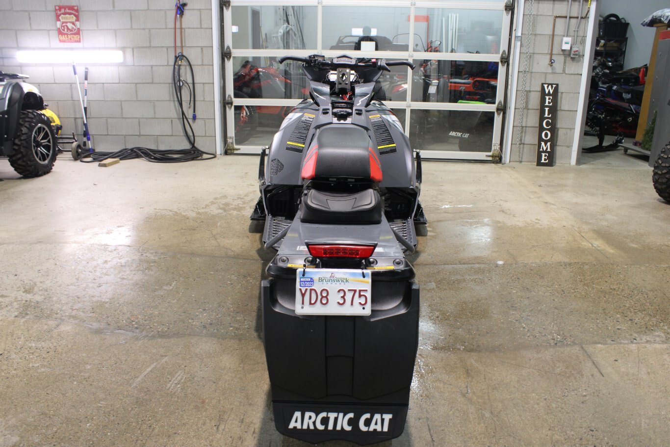 2022 ARCTIC CAT RIOT 8000 ATAC