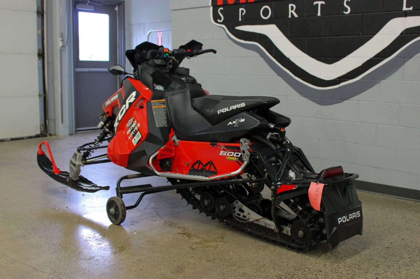 2017 POLARIS RUSH XCR 800