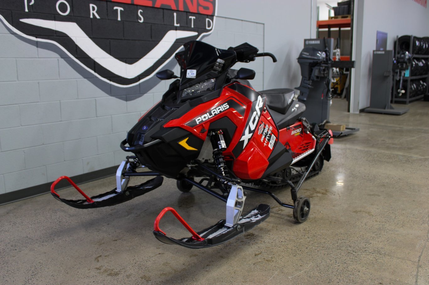 2017 POLARIS RUSH XCR 800