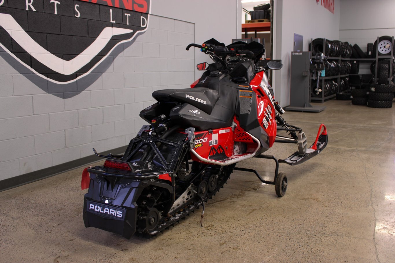 2017 POLARIS RUSH XCR 800