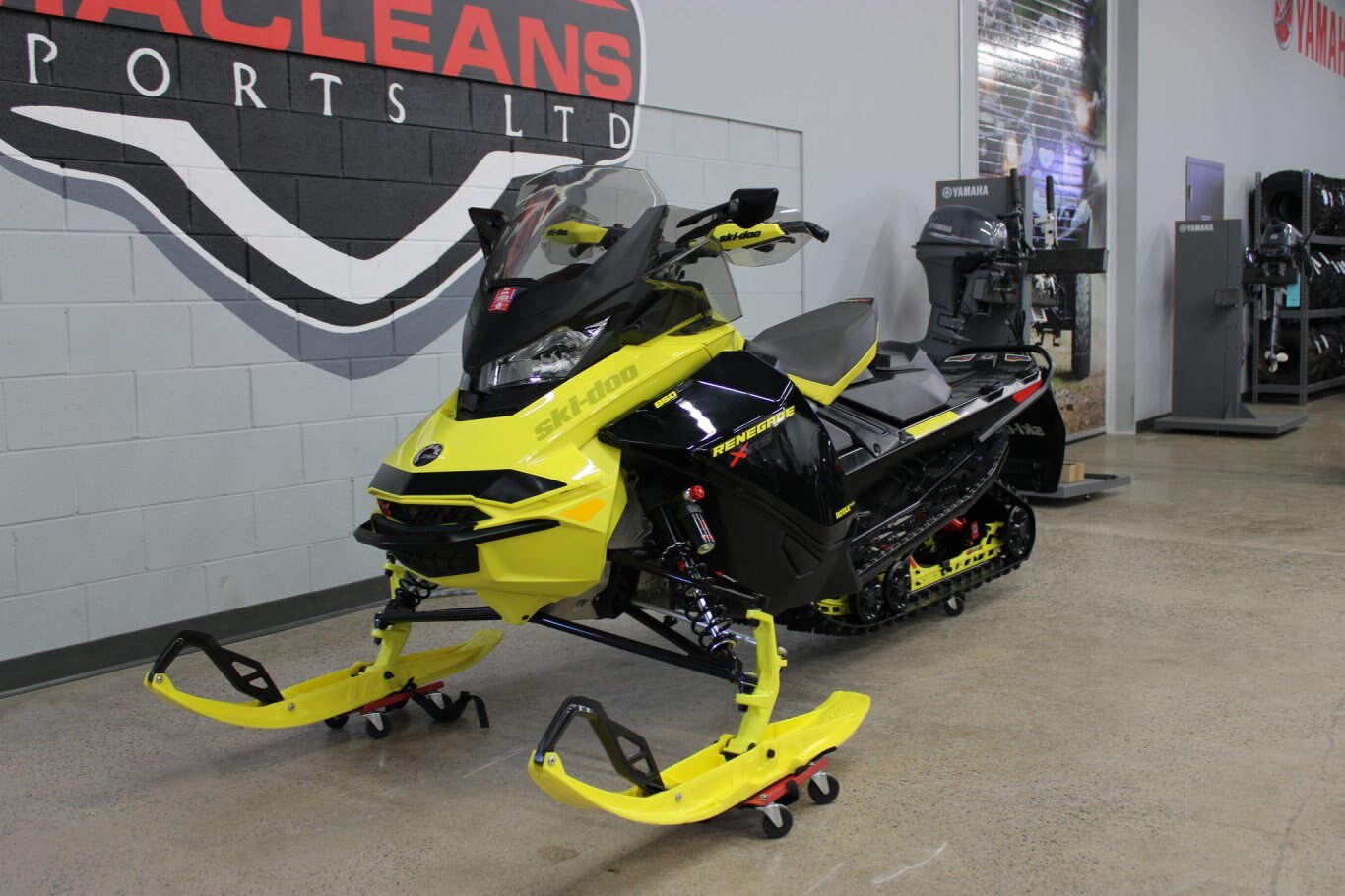 2022 SKIDOO RENEGADE 850 X RS