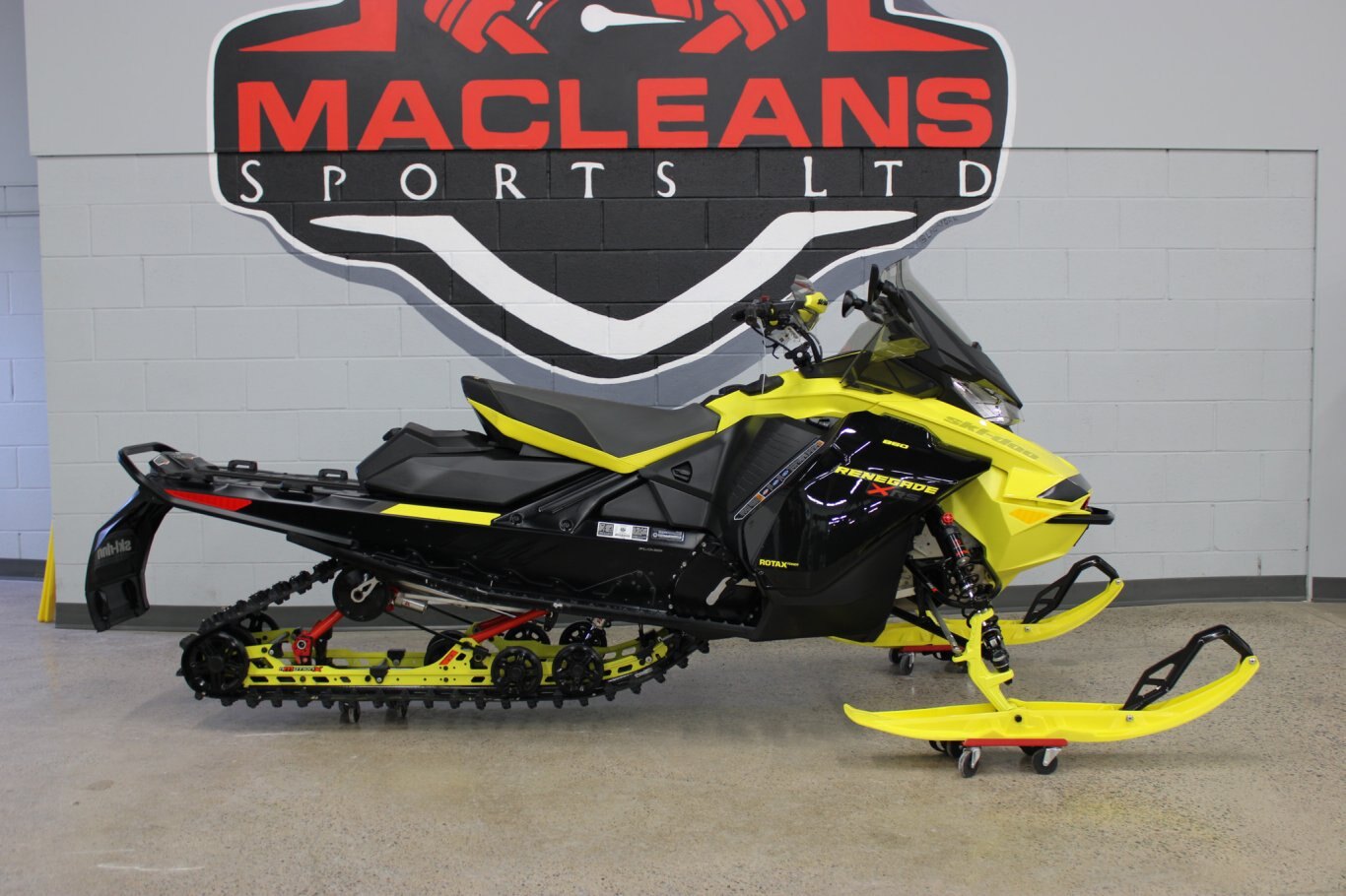 2022 SKIDOO RENEGADE 850 X RS