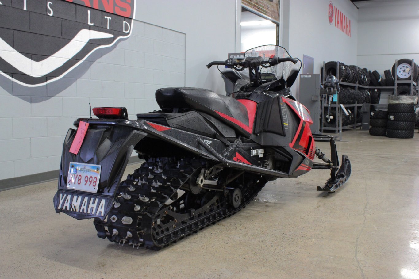 2016 YAMAHA SRVIPER LTX 137