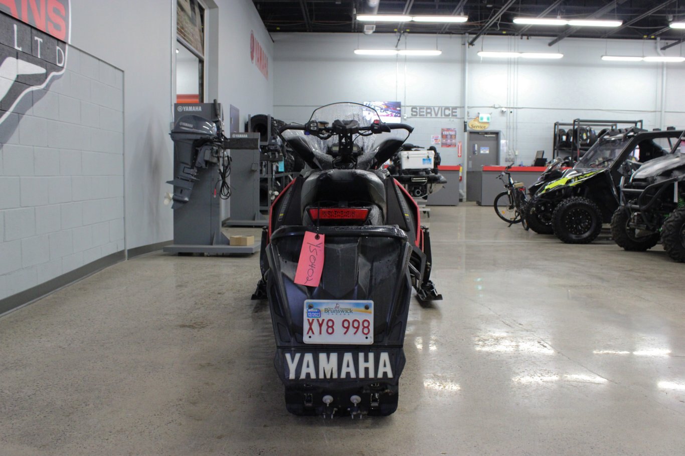 2016 YAMAHA SRVIPER LTX 137