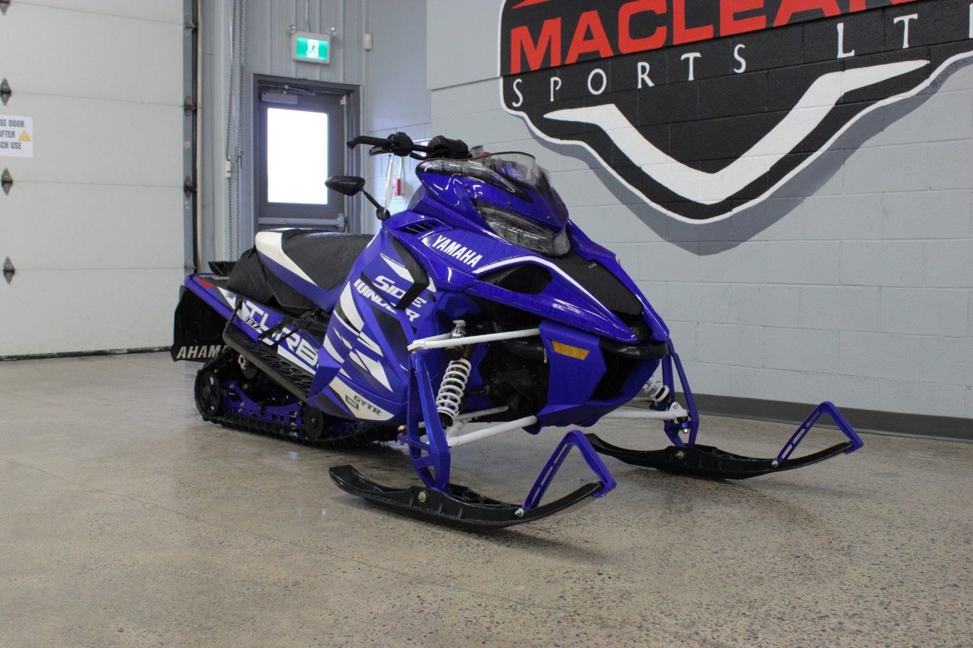 2018 YAMAHA SIDEWINDER LTX LE