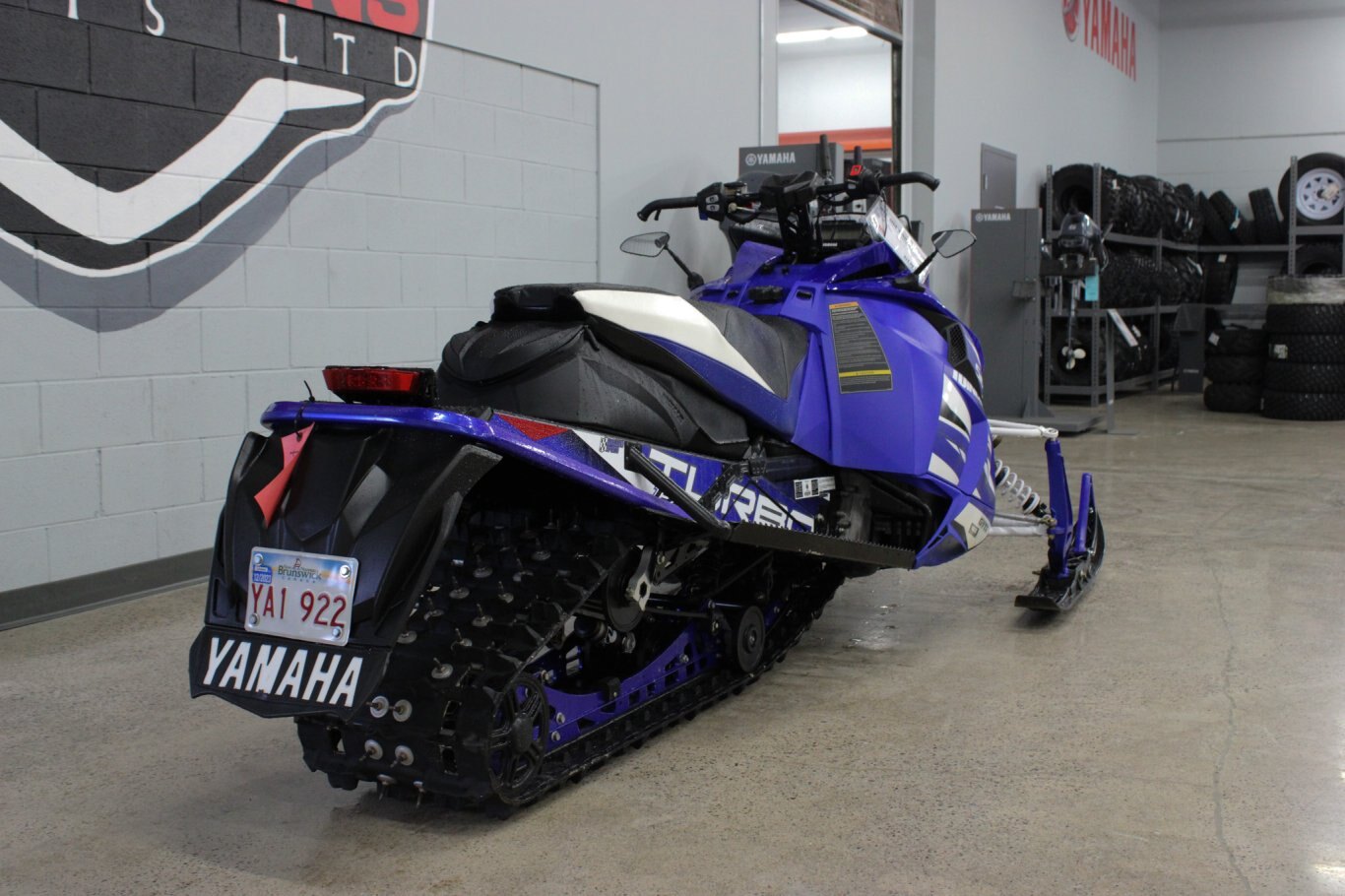 2018 YAMAHA SIDEWINDER LTX LE