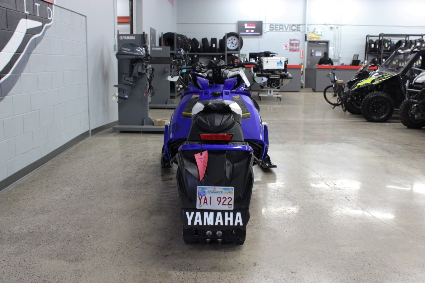 2018 YAMAHA SIDEWINDER LTX LE