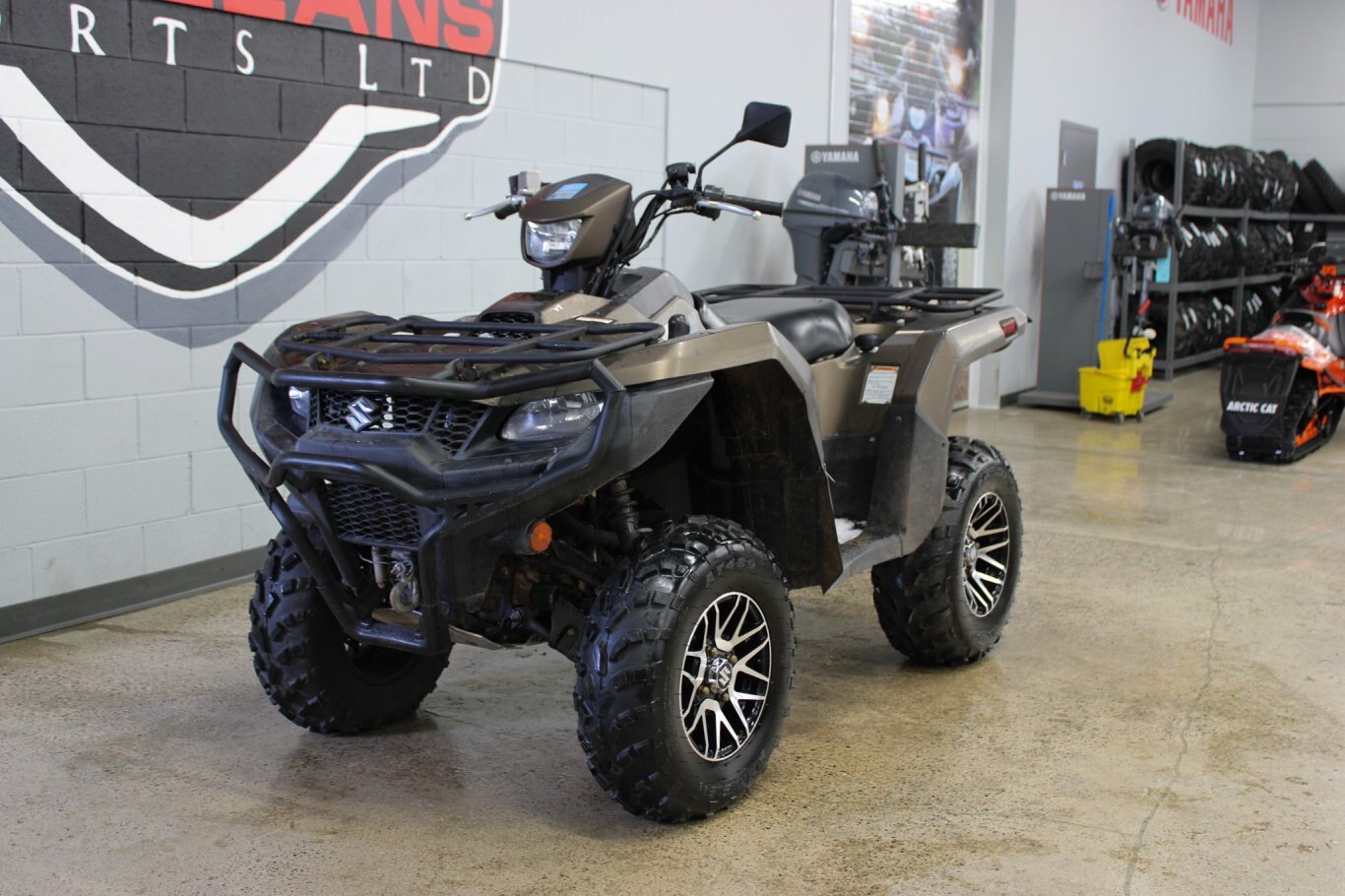 2019 Suzuki KINGQUAD LT A750XPS