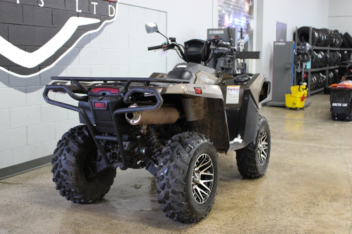 2019 Suzuki KINGQUAD LT A750XPS