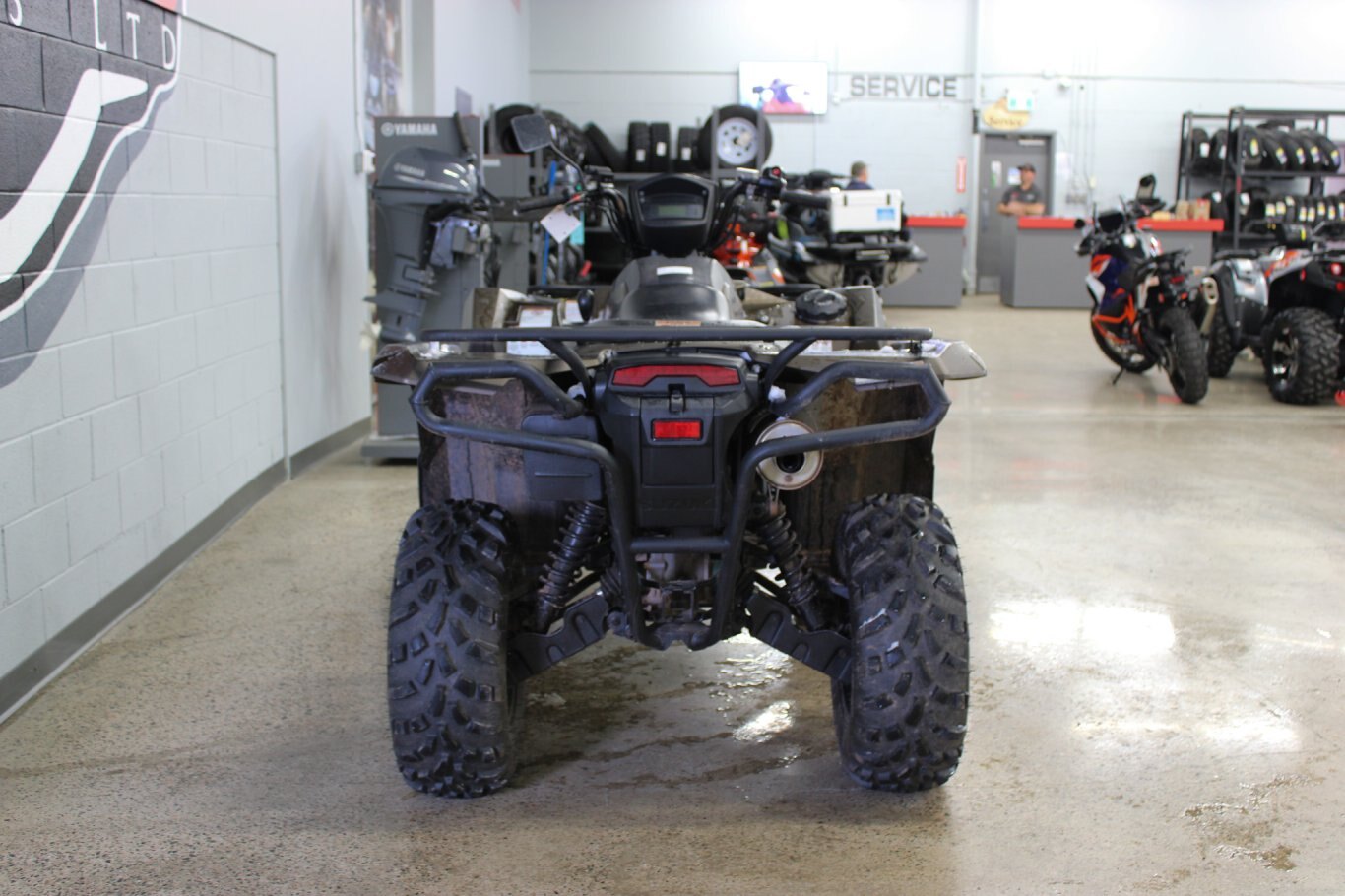 2019 Suzuki KINGQUAD LT A750XPS