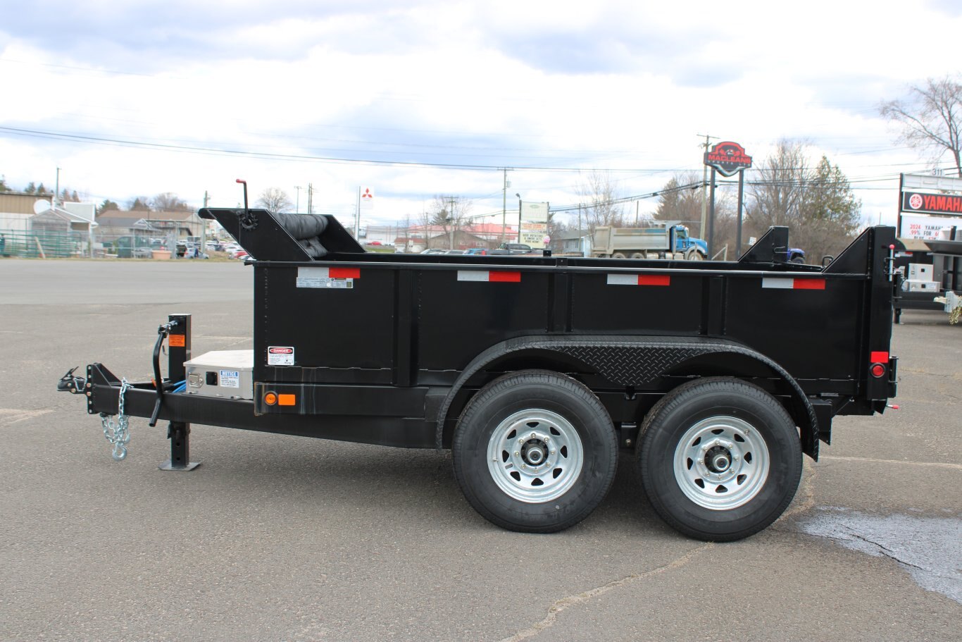 2024 CANADA TRAILER TANDEM AXLE DUMP DT610 14K