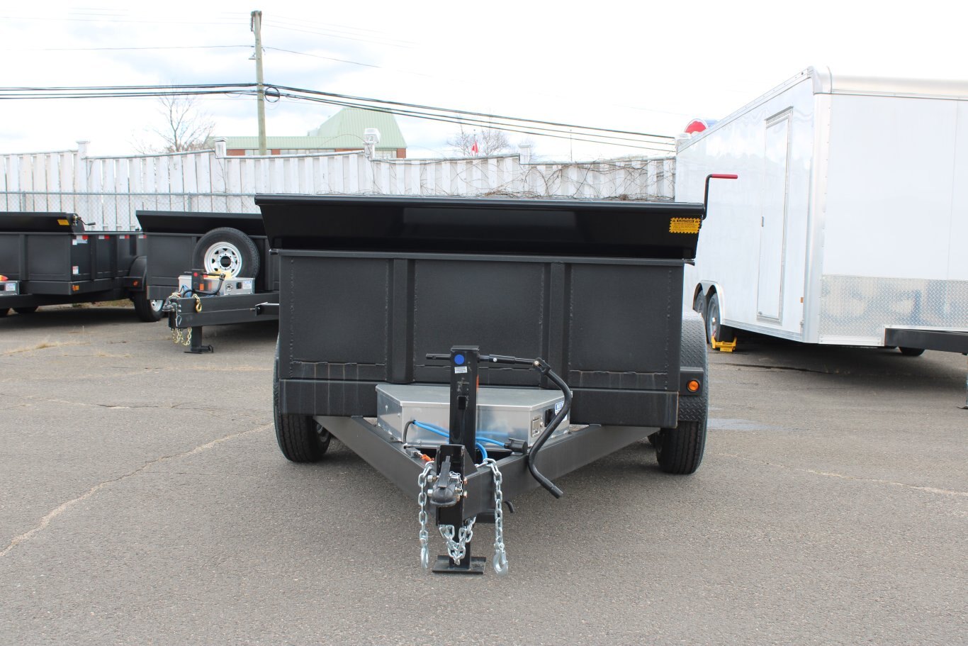 2024 CANADA TRAILER TANDEM AXLE DUMP DT610 14K