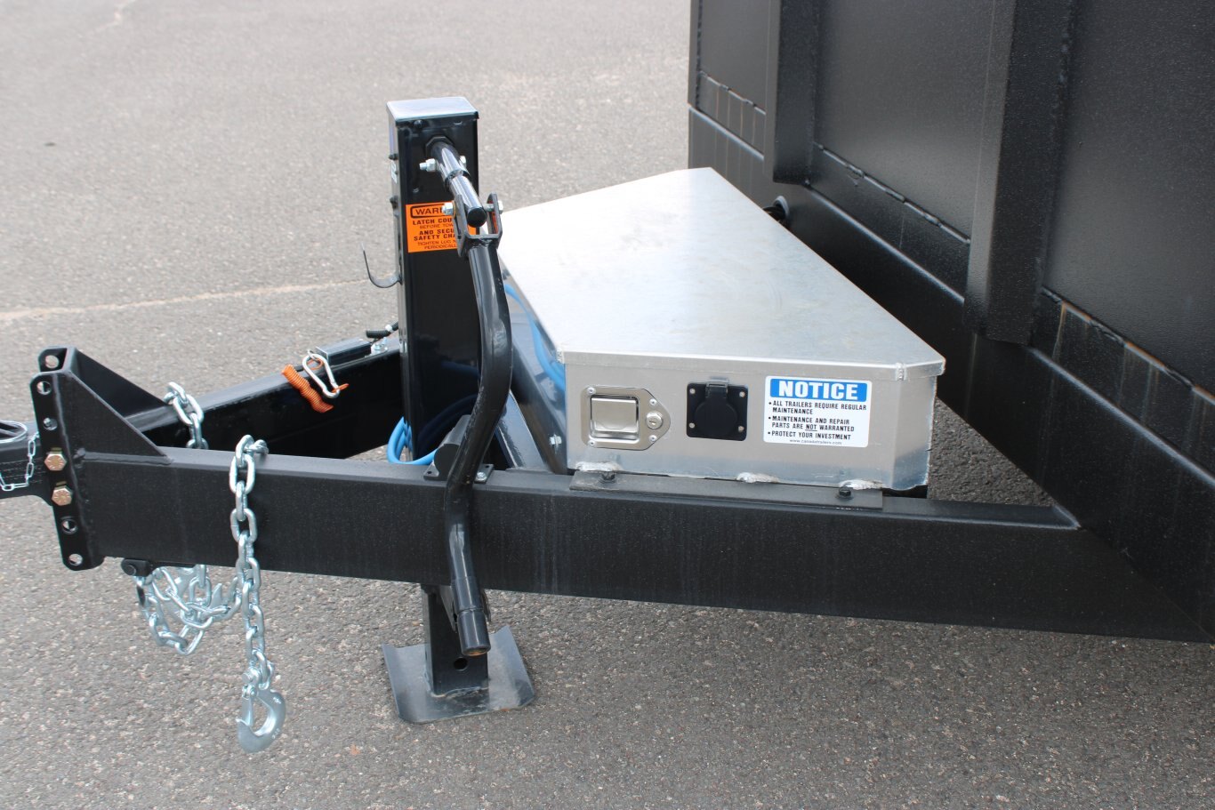 2024 CANADA TRAILER TANDEM AXLE DUMP DT610 14K