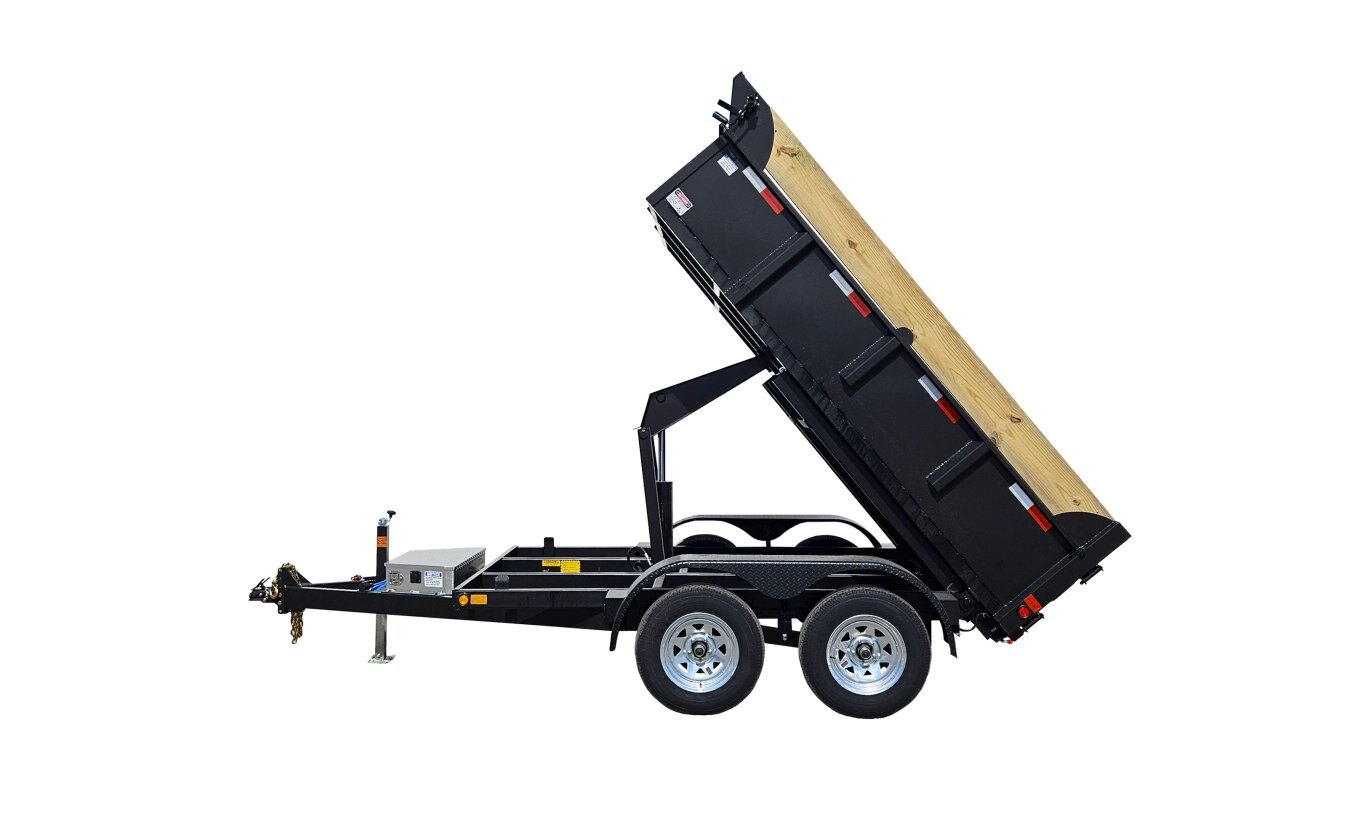 2024 CANADA TRAILER TANDEM AXLE DUMP DT610 14K