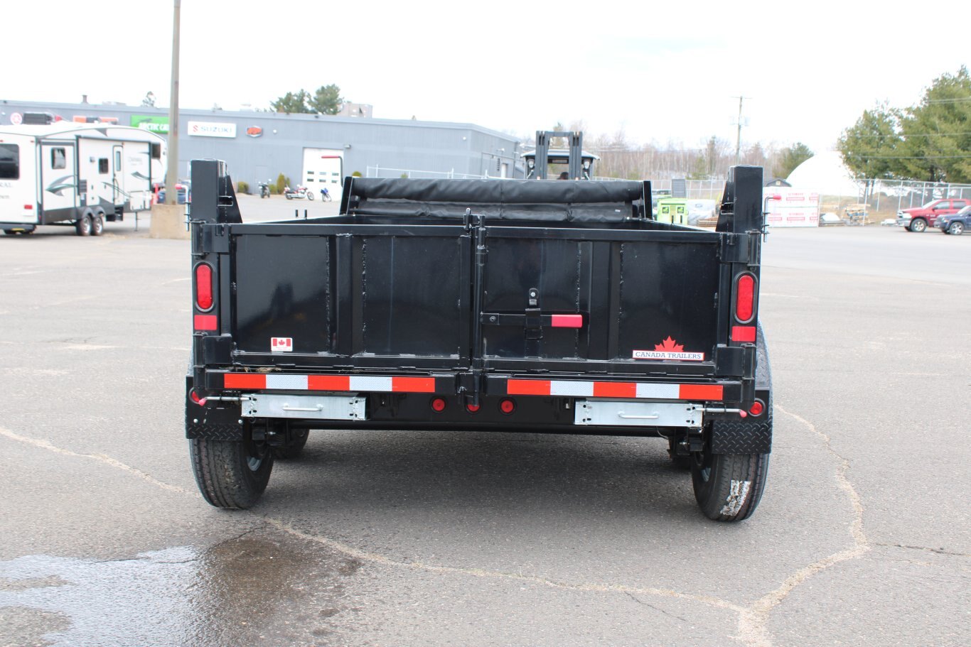 2024 CANADA TRAILER TANDEM AXLE DUMP DT610 14K