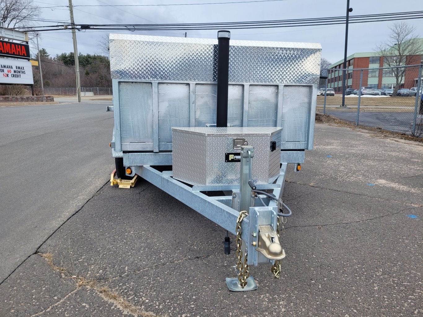 2023 ORI 6X12 DRUMP TRAILER W/TARP