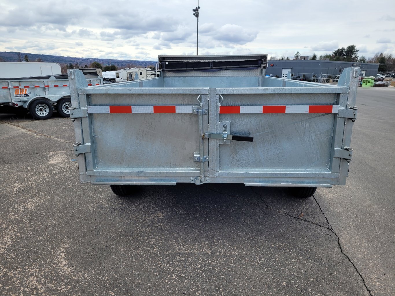 2023 ORI 6X12 DRUMP TRAILER W/TARP