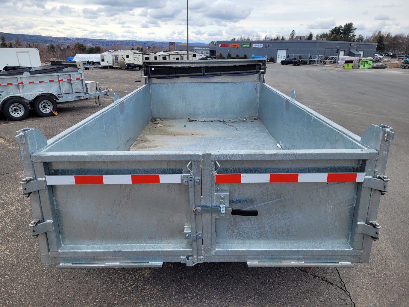 2023 ORI 6X12 DRUMP TRAILER W/TARP