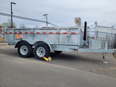 2023 ORI 6X12 DRUMP TRAILER W/TARP